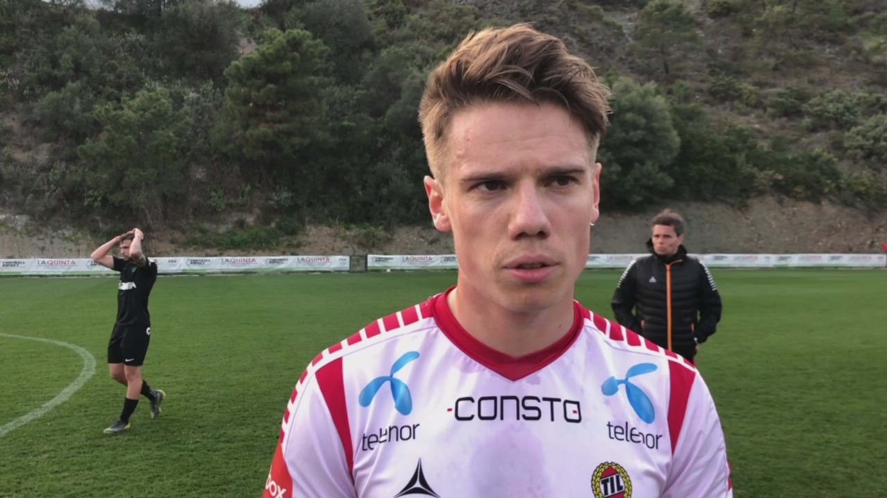 - Det får han i godt humør